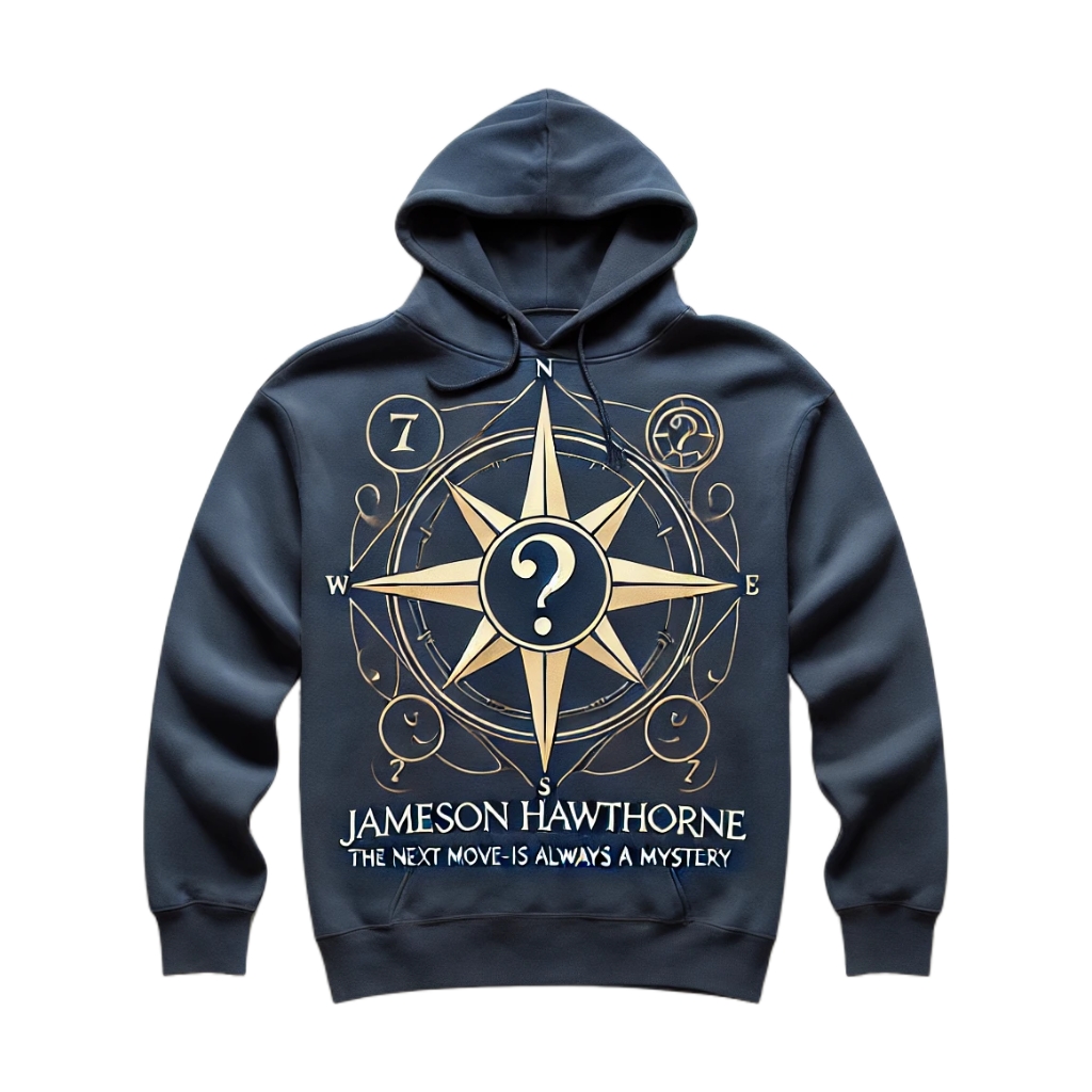 tig blue hoodie